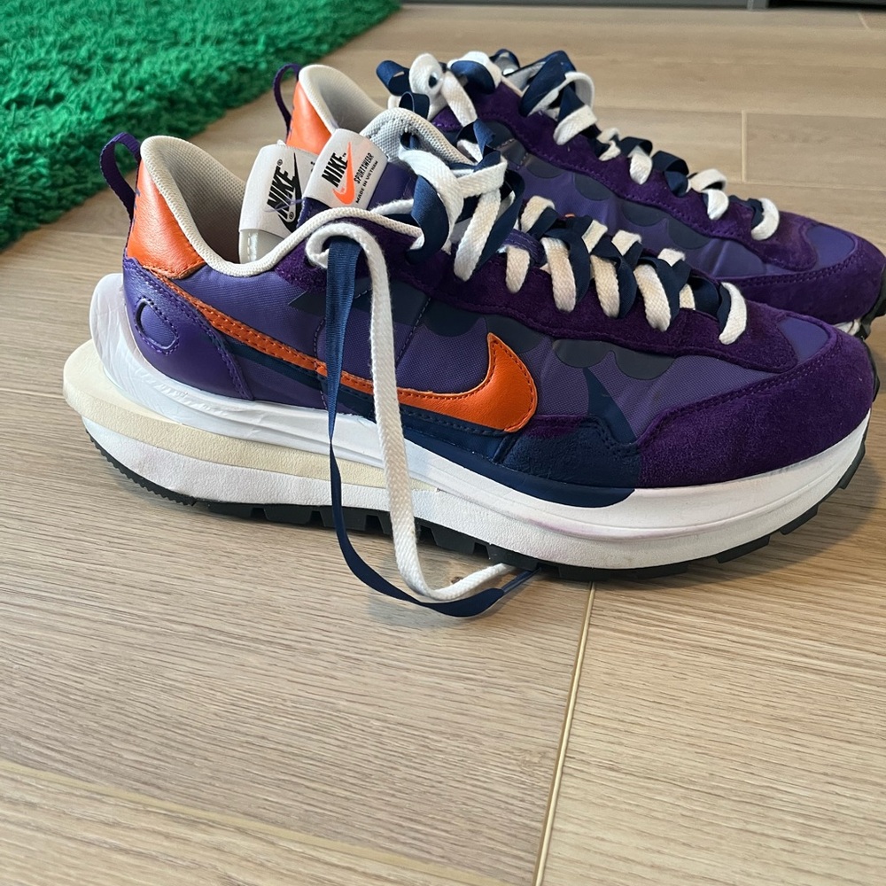 Nike Purple and Orange Athletic Shoes